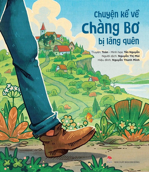 Kim Đồng - Chuyện Kể Về Chàng Bơ Bị Lãng Quên