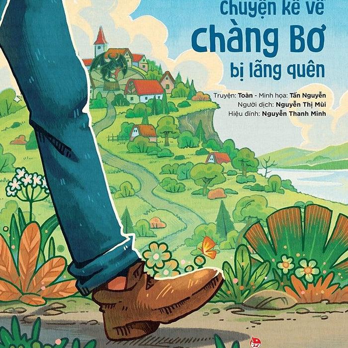 Kim Đồng - Chuyện Kể Về Chàng Bơ Bị Lãng Quên