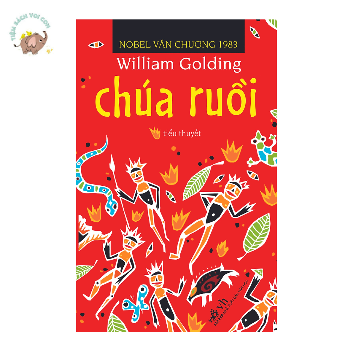 Sách - Chúa Ruồi (Nobel Văn Chương 1983)