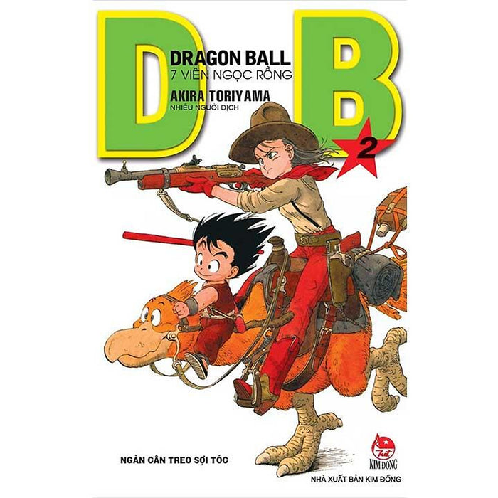 Dragon Ball - 7 Viên Ngọc Rồng - Tập 2