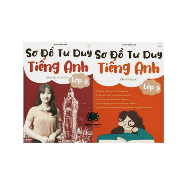 Sách - Sơ Đồ Tư Duy Tiếng Anh 9 (Kingedu)