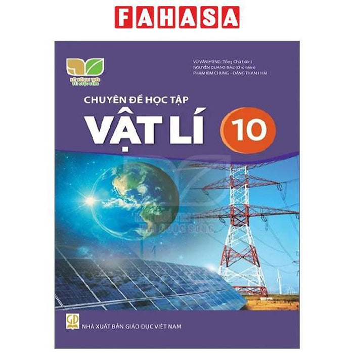 Chuyên Đề Học Tập Vật Lí 10 (Kết Nối Tri Thức) (2023)