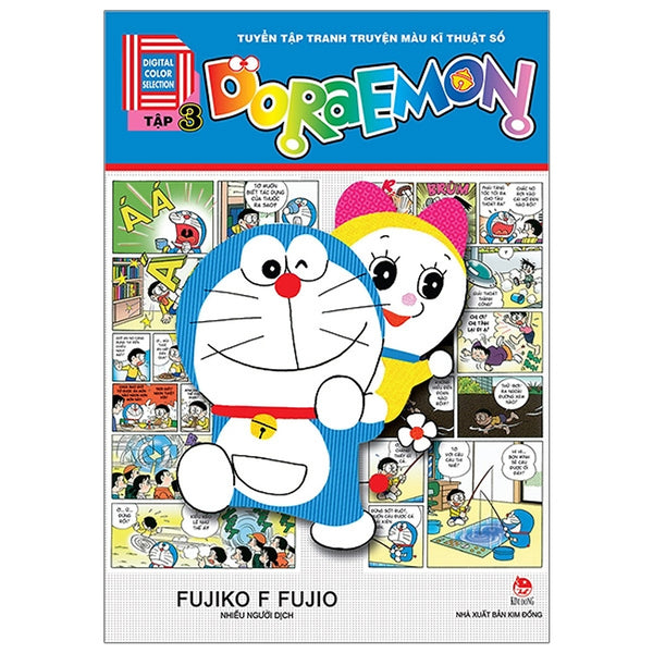 Doraemon Tuyển Tập Tranh Truyện Màu Kĩ Thuật Số - Tập 3
