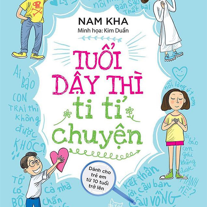 Tuổi Dậy Thì Ti Tỉ Chuyện