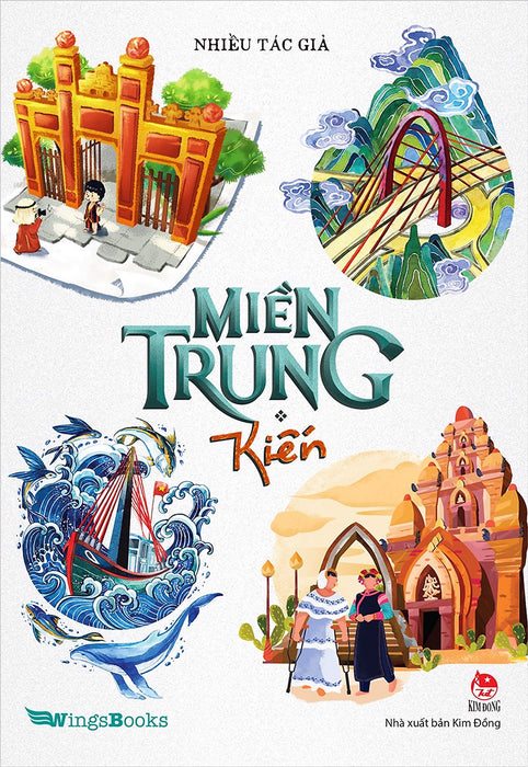 Sách - Miền Trung - Kiến