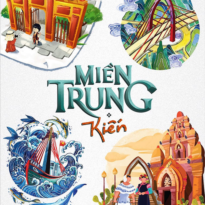 Sách - Miền Trung - Kiến