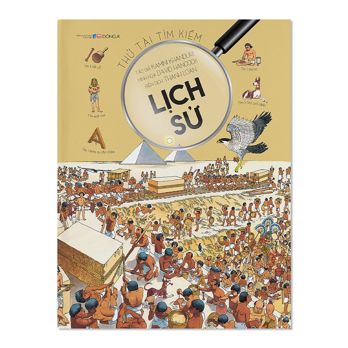 Thử Tài Tìm Kiếm – Lịch Sử