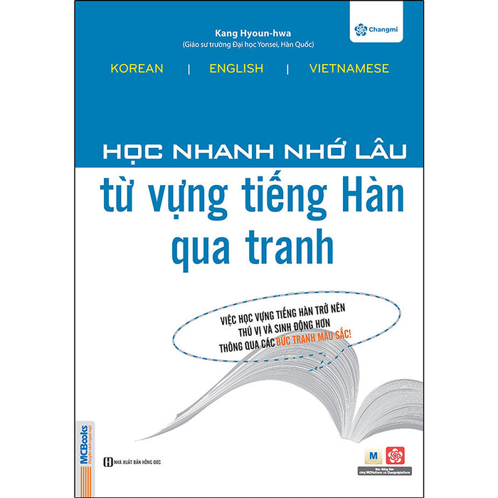 Học Nhanh Nhớ Lâu Từ Vựng Tiếng Hàn Qua Tranh