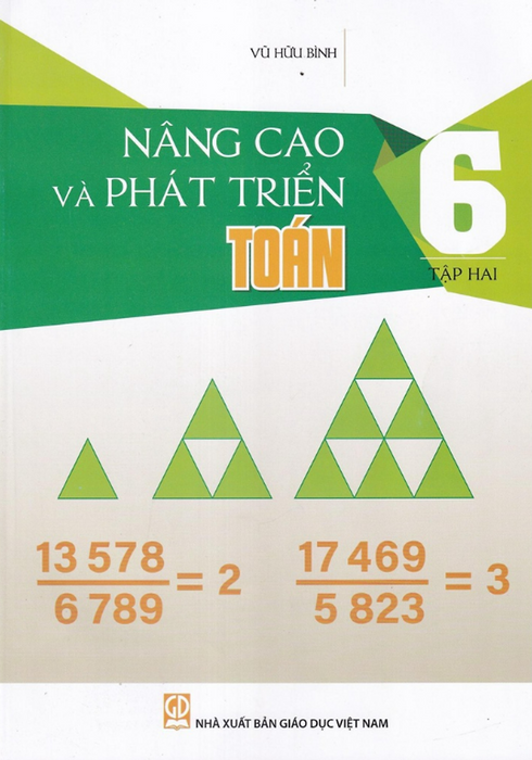 Sách Nâng Cao Và Phát Triển Toán 6 Tập 2 (Mới 2021)