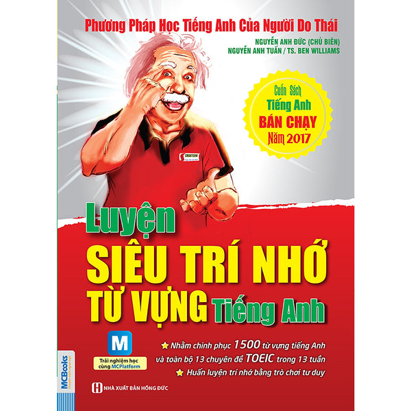 Luyện Siêu Trí Nhớ Từ Vựng Tiếng Anh (Dùng Kèm App)