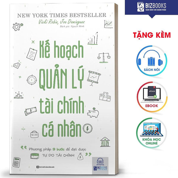 Bizbooks - Sách Kế Hoạch Quản Lý Tài Chính Cá Nhân: Phương Pháp 9 Bước Để Đạt Được Tự Do Tài Chính