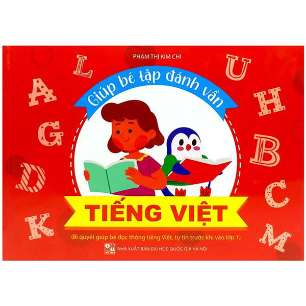Giúp Bé Tập Đánh Vần Tiếng Việt