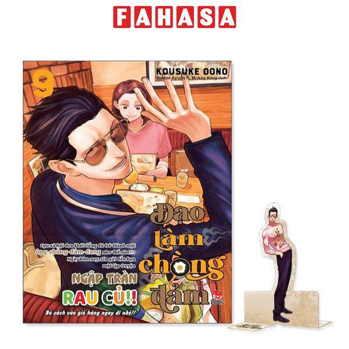 Đạo Làm Chồng Đảm - Tập 9 - Tặng Kèm Obi + Standee Pvc