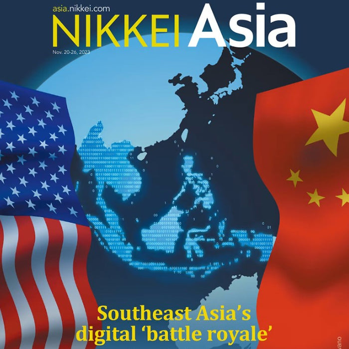 Tạp Chí Tiếng Anh - Nikkei Asia 2023: Kỳ 46: Southeast Asia'S Digital 'Battle Royale'