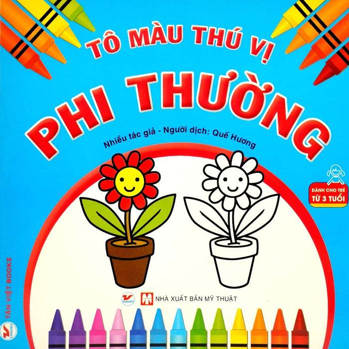 Tô Màu Thú Vị - Phi Thường (Dành Cho Trẻ Từ 3 Tuổi) _Tv