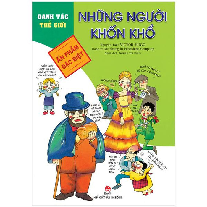 Danh Tác Thế Giới - Những Người Khốn Khổ (Tái Bản 2022)