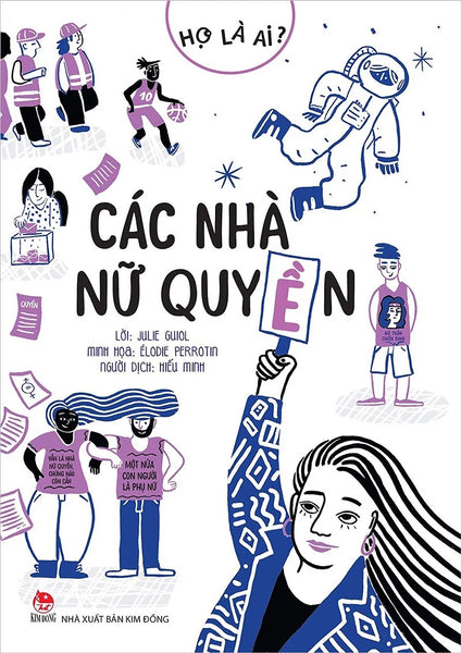 Sách - Họ Là Ai? - Các Nhà Nữ Quyền