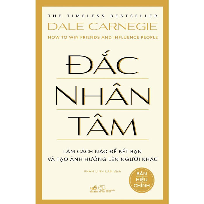 Đắc Nhân Tâm (Tb 2023) - Bản Quyền