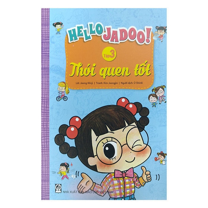 Hello Jadoo (Tập 3) - Thói Quen Tốt