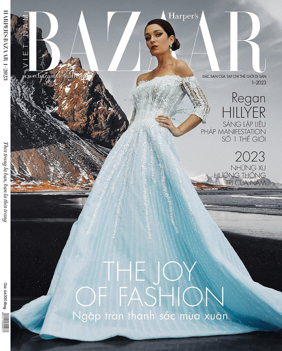 Tạp Chí Harper’S Bazaar Tháng 01/2023