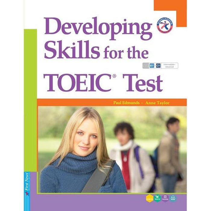 Developing Skills For The Toeic Test (Kèm Mã Nghe Qr Code) Bản Quyền