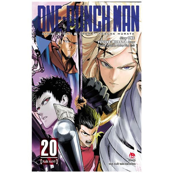 One-Punch Man - Tập 20: Xuất Kích!! (Tái Bản 2022)
