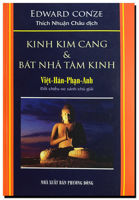 Kinh Kim Cang Và Bát Nhã Tâm Kinh ( Việt - Hán - Phạn - Anh )