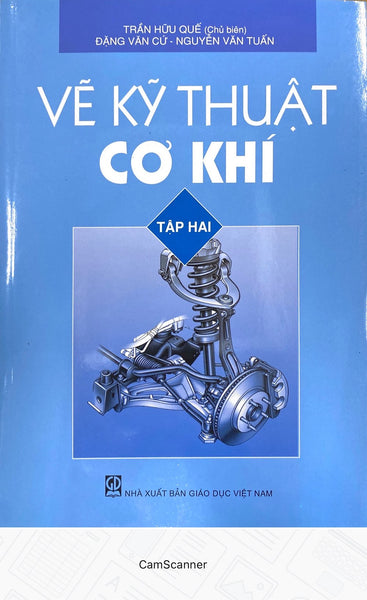 Vẽ Kỹ Thuật Cơ Khí Tập 2