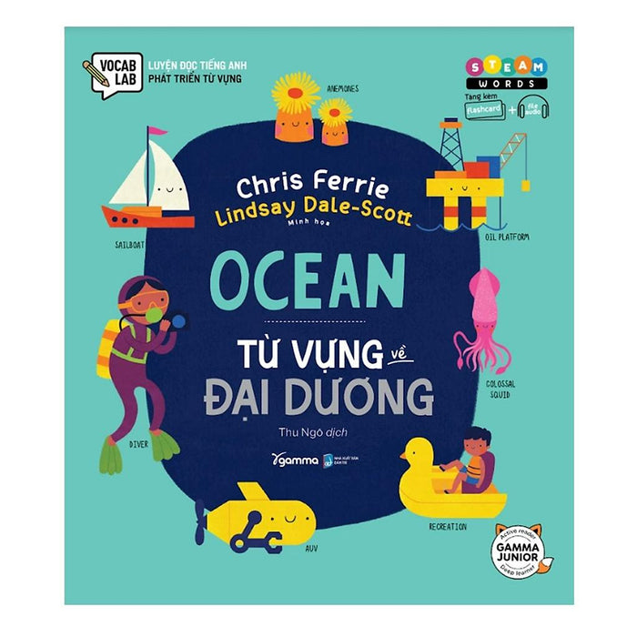 Steam Words: Ocean - Từ Vựng Về Đại Dương  - Bản Quyền