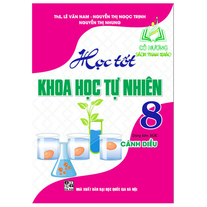 Sách - Học Tốt Khoa Học Tự Nhiên 8 (Dùng Kèm Sgk Cánh Diều) - Ha