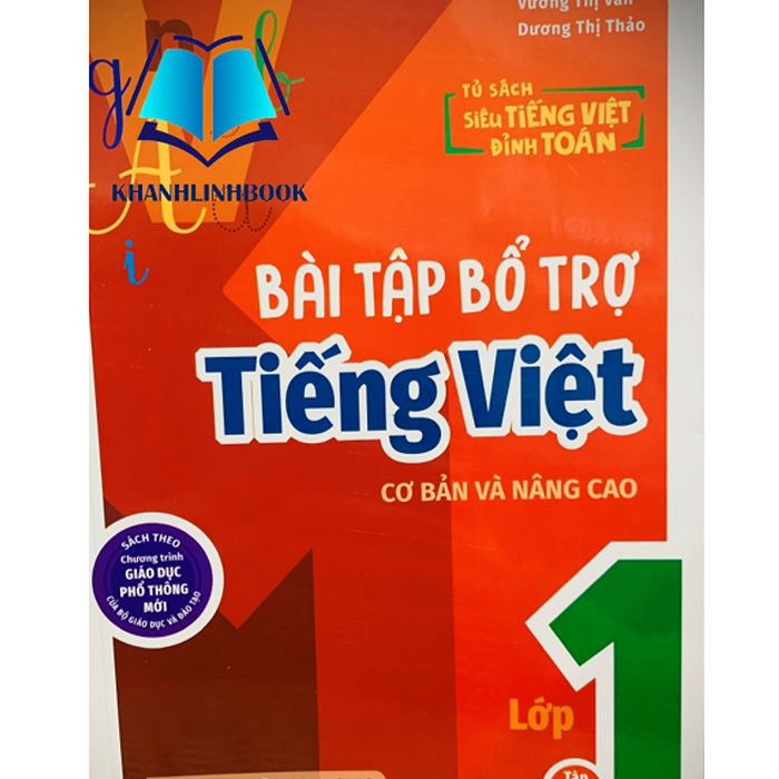 Sách - Bài Tập Bổ Trợ Tiếng Việt Cơ Bản Và Nâng Cao Lớp 1 - Tập 1 (Mg)