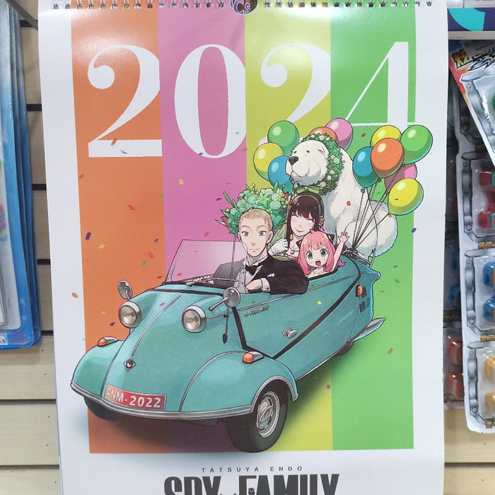 Lịch Treo Tường Spy X Family 2024