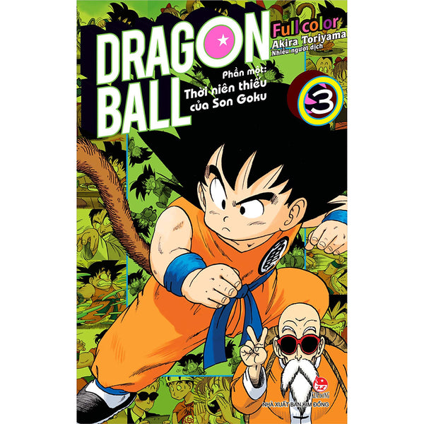 Dragon Ball Full Color - Phần Một: Thời Niên Thiếu Của Son Goku - Tập 3