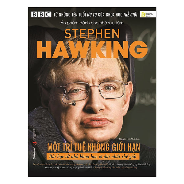 Stephen Hawking: Một Trí Tuệ Không Giới Hạn (Tặng Kèm Sổ Tay)