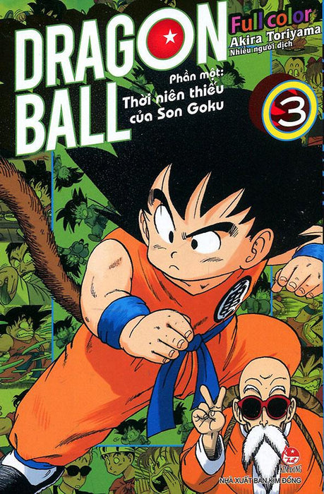 Dragon Ball Full Color - Phần 1: Thời Niên Thiếu Của Son Goku (Tập 3)