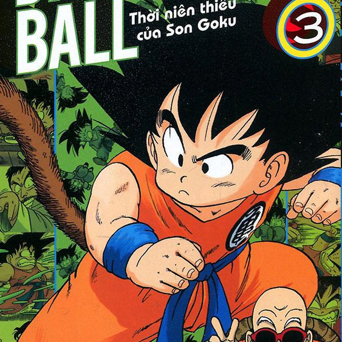 Dragon Ball Full Color - Phần 1: Thời Niên Thiếu Của Son Goku (Tập 3)