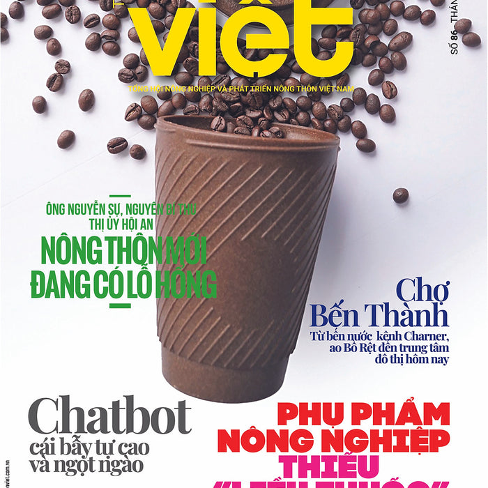 Tạp Chí Nông Thôn Việt Số Tháng 3/2023