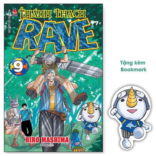 Thánh Thạch Rave Tập 9 - Tặng Kèm Bookmark Plue