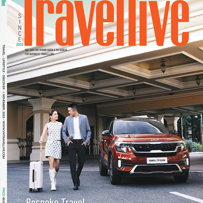 Tạp Chí Travellive Tháng 11.2023