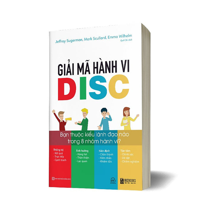 Giải Mã Hành Vi Disc: Bạn Thuộc Kiểu Lãnh Đạo Nào Trong 8 Nhóm Hành Vi?