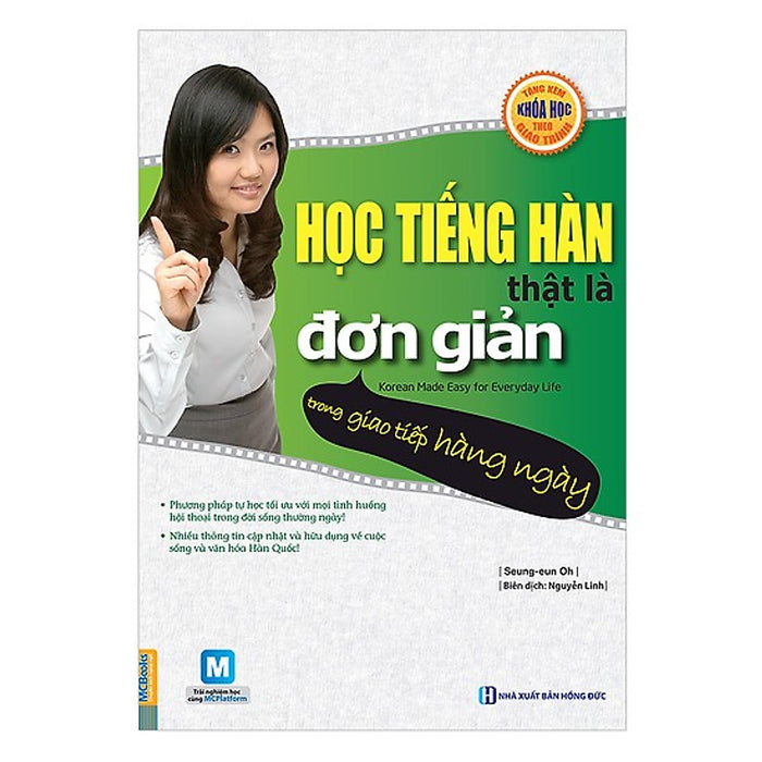 Học Tiếng Hàn Thật Là Đơn Giản - Trong Giao Tiếp Hàng Ngày( Tặng Bookmark Ngẫu Nhiên)
