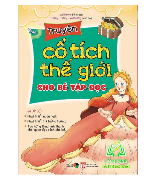 Sách - Truyện Cổ Tích Thế Giới Cho Bé Tập Đọc - Mc