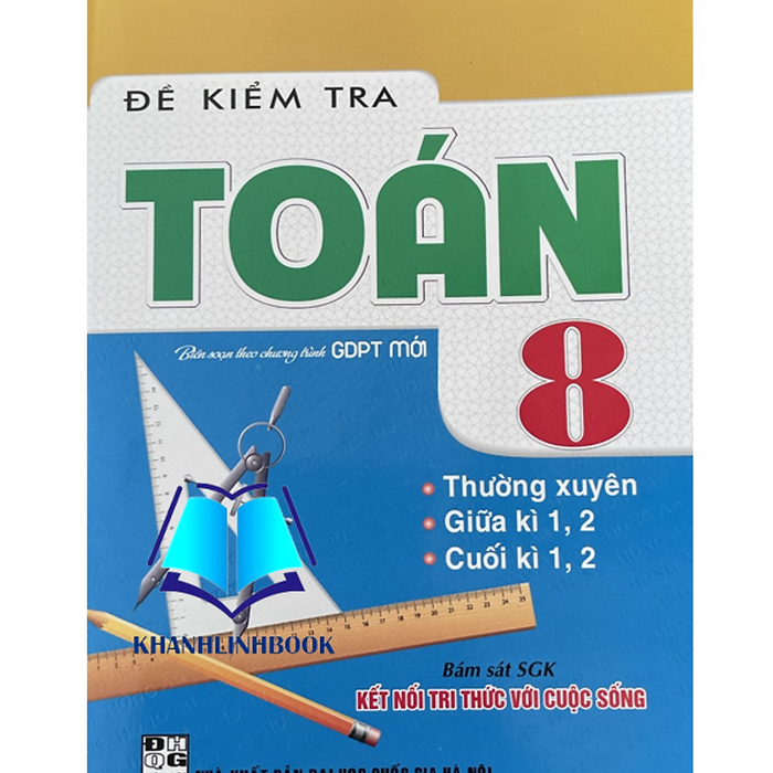 Sách - Đề Kiểm Tra Toán Lớp 8
