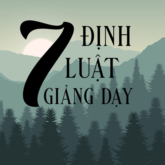 7 Định Luật Giảng Dạy