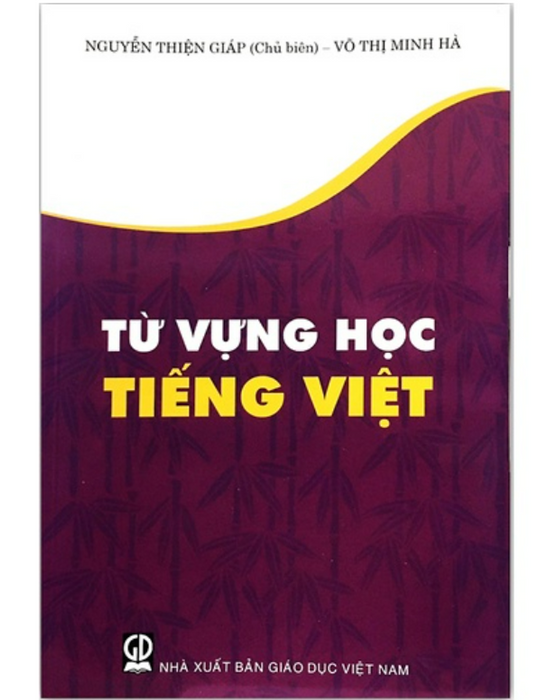 Sách - Từ Vựng Học Tiếng Việt (Dn)