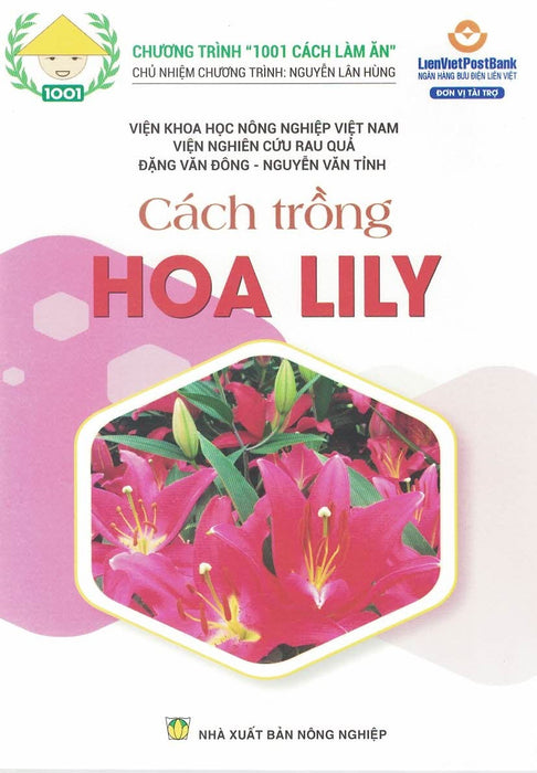 Cách Trồng Hoa Lily