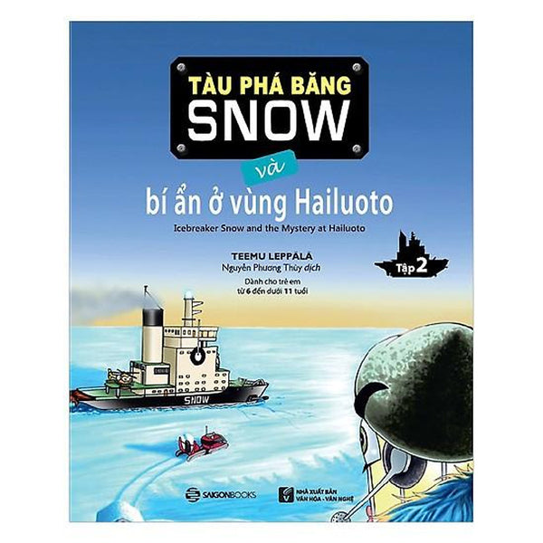 Tàu Phá Băng Snow Và Bí Ẩn Ở Vùng Hailuoto - Bản Quyền
