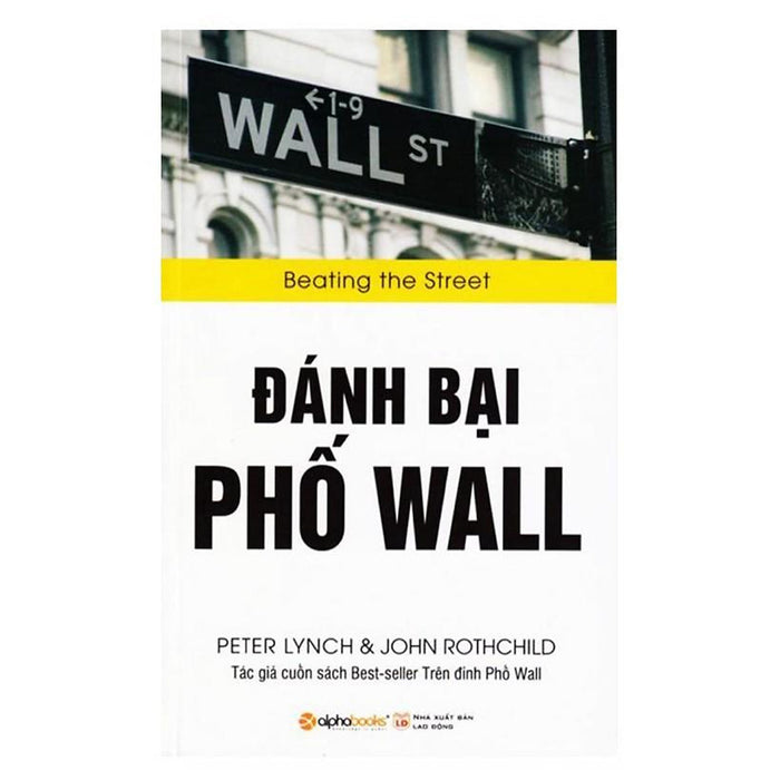 Sách Đánh Bại Phố Wall (Tái Bản Mới Nhất) - Alphabooks - Bản Quyền