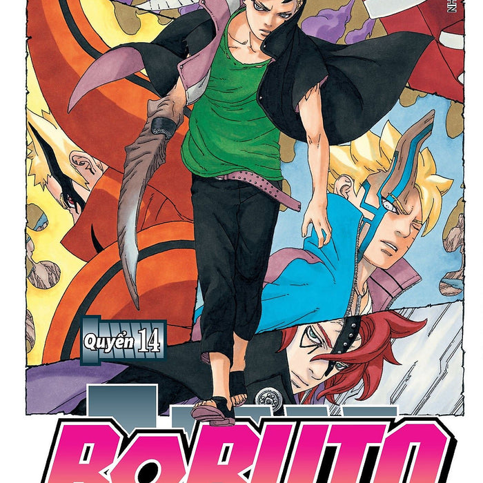 Truyện Tranh Boruto - Tập 14: Di Sản - Naruto Hậu Sinh Khả Uý - Nxb Kim Đồng