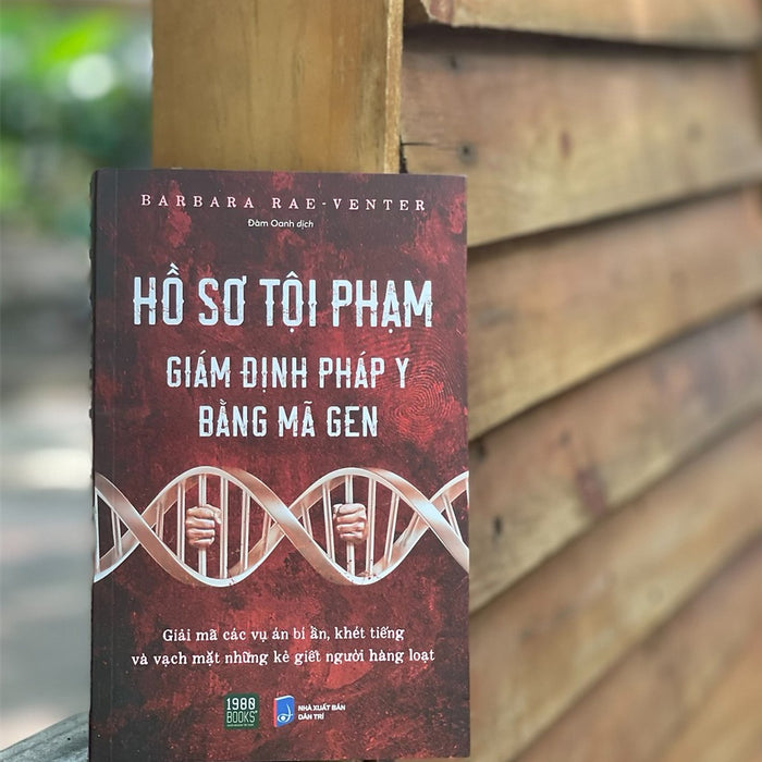 Hồ Sơ Tộ.I Phạm – Giá.M Định Phá.P Y Bằng Mã G.En – Barbara Rae - Venter – Đàm Oanh Dịch – 1980Books